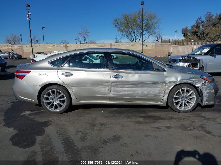 2015 TOYOTA AVALON XLE TOURING - 4T1BK1EB1FU157861