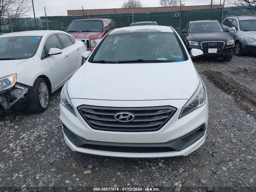 2017 HYUNDAI SONATA SPORT - 5NPE34AF1HH462833