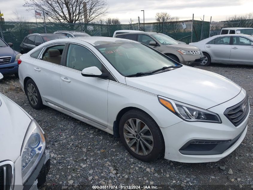 2017 HYUNDAI SONATA SPORT - 5NPE34AF1HH462833