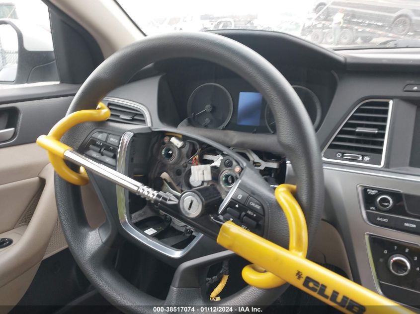 2017 HYUNDAI SONATA SPORT - 5NPE34AF1HH462833