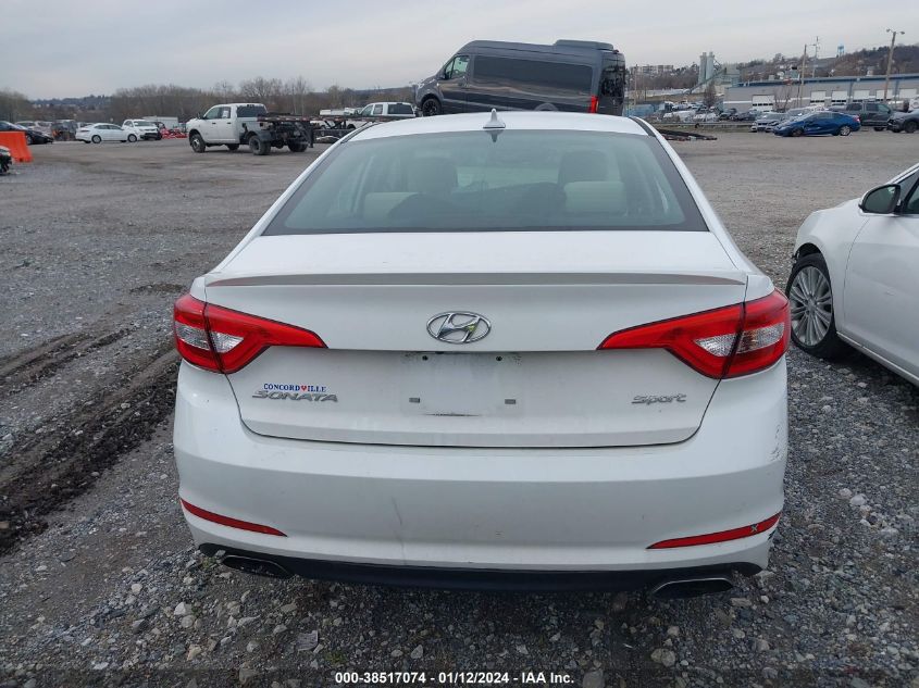 2017 HYUNDAI SONATA SPORT - 5NPE34AF1HH462833