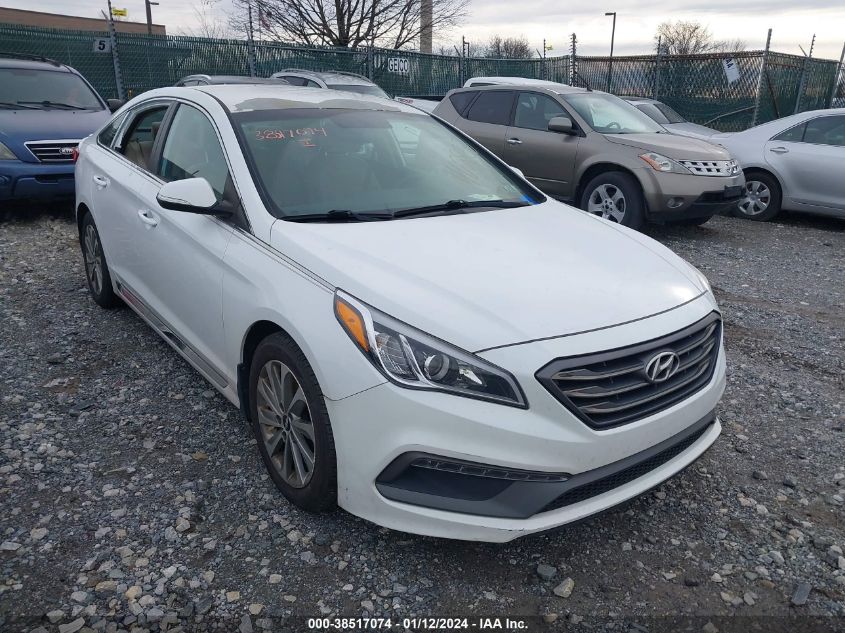 2017 HYUNDAI SONATA SPORT - 5NPE34AF1HH462833