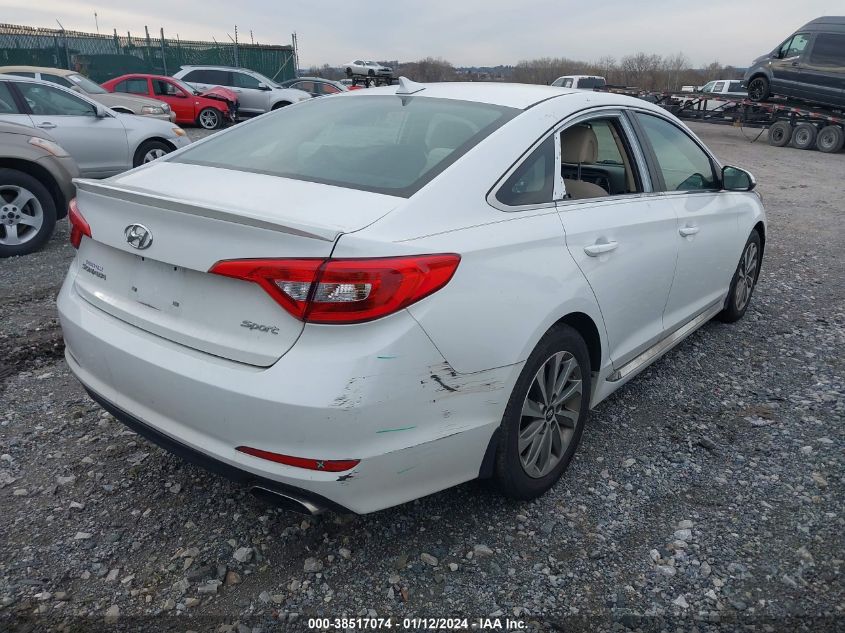2017 HYUNDAI SONATA SPORT - 5NPE34AF1HH462833