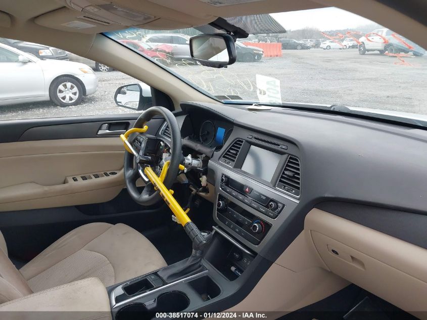 2017 HYUNDAI SONATA SPORT - 5NPE34AF1HH462833