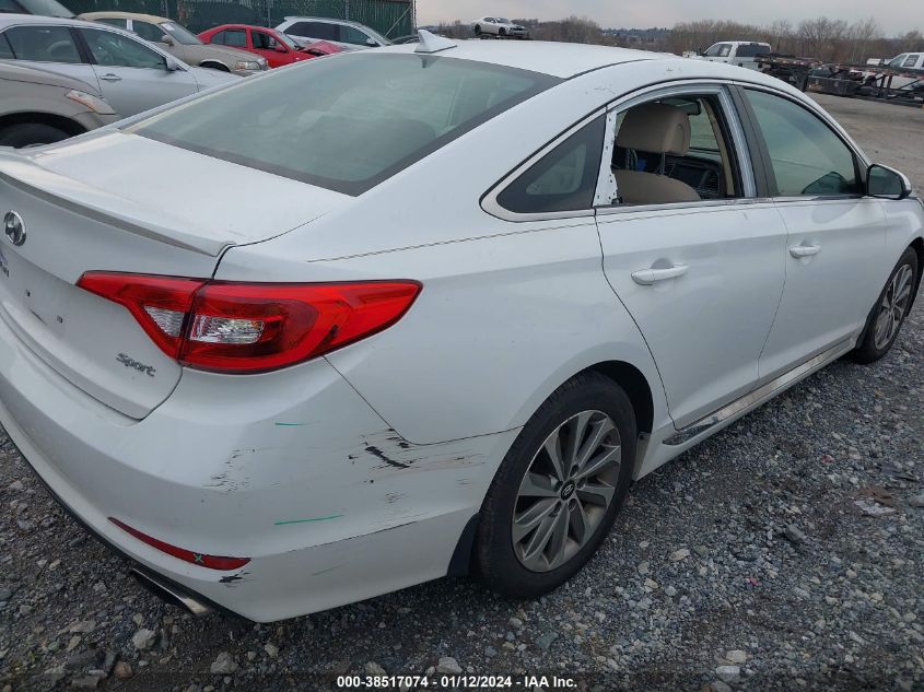 2017 HYUNDAI SONATA SPORT - 5NPE34AF1HH462833