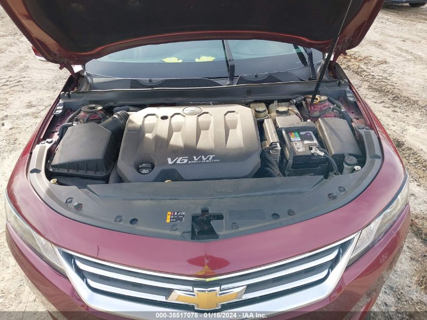 2017 CHEVROLET IMPALA 1LT - 2G1105S33H9160988
