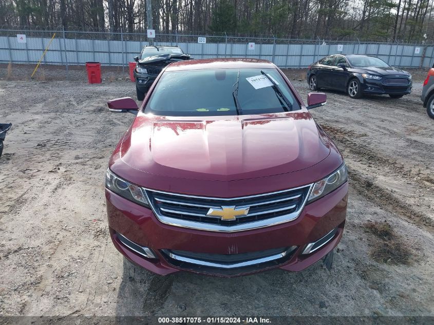 2017 CHEVROLET IMPALA 1LT - 2G1105S33H9160988