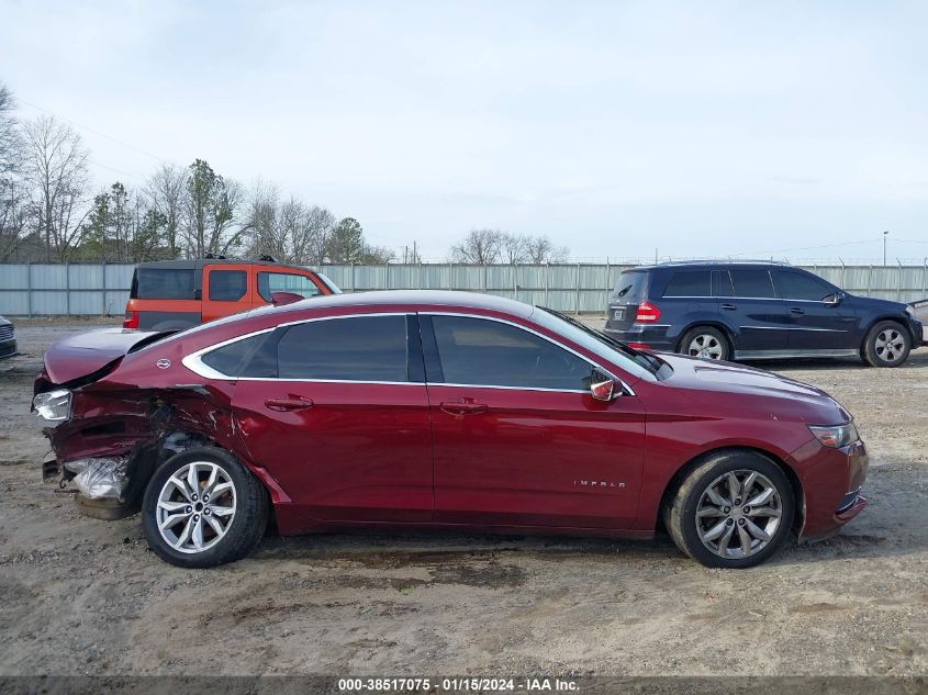 2017 CHEVROLET IMPALA 1LT - 2G1105S33H9160988