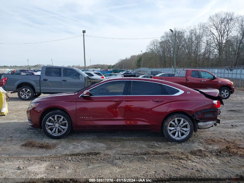 2017 CHEVROLET IMPALA 1LT - 2G1105S33H9160988
