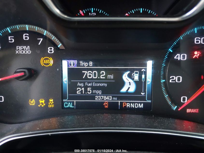 2017 CHEVROLET IMPALA 1LT - 2G1105S33H9160988