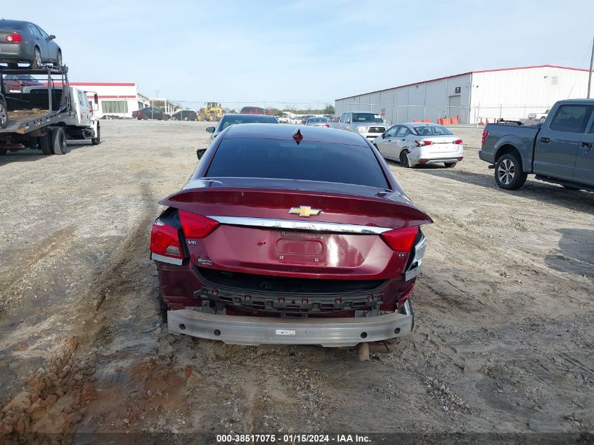2017 CHEVROLET IMPALA 1LT - 2G1105S33H9160988