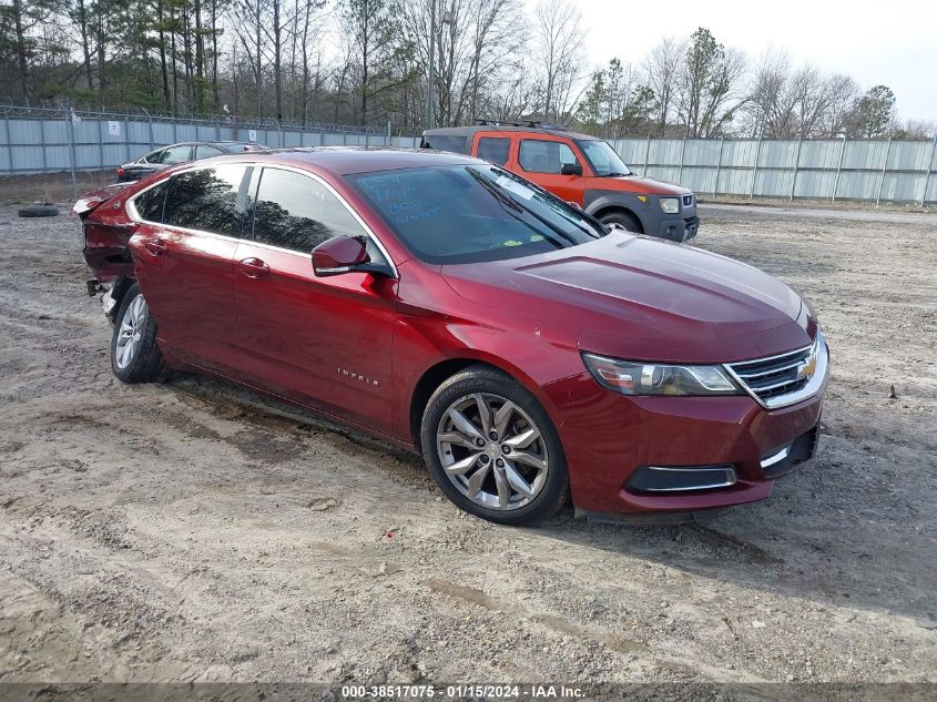 2017 CHEVROLET IMPALA 1LT - 2G1105S33H9160988