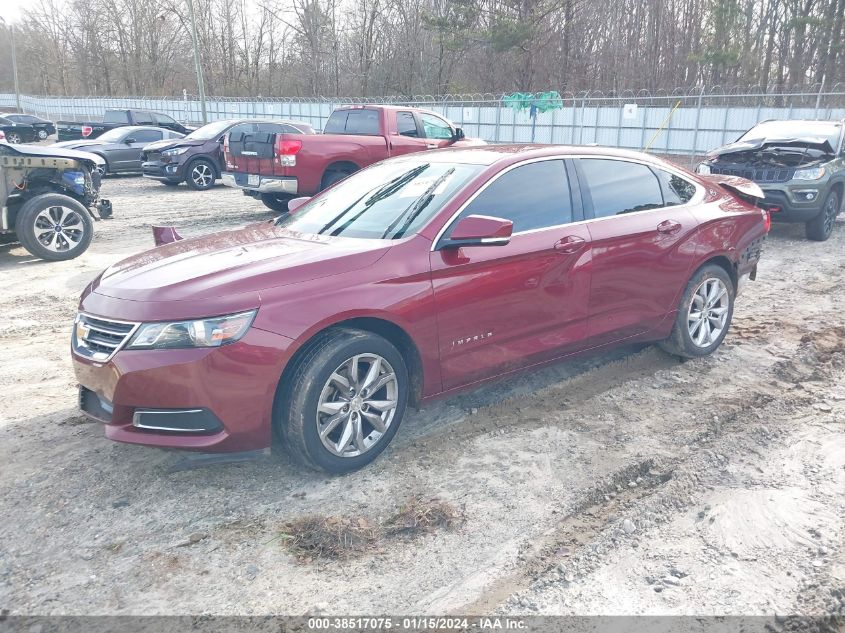2017 CHEVROLET IMPALA 1LT - 2G1105S33H9160988