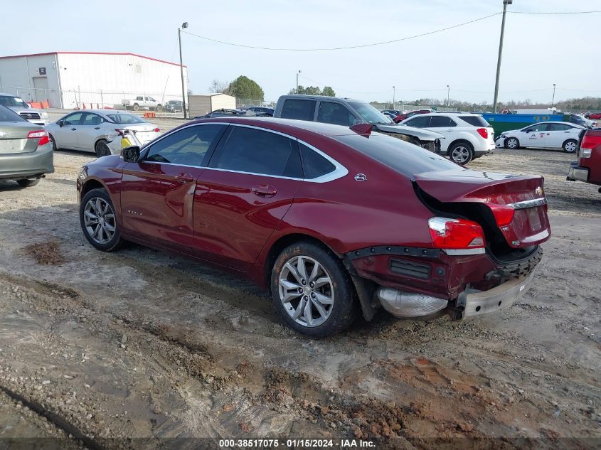 2017 CHEVROLET IMPALA 1LT - 2G1105S33H9160988