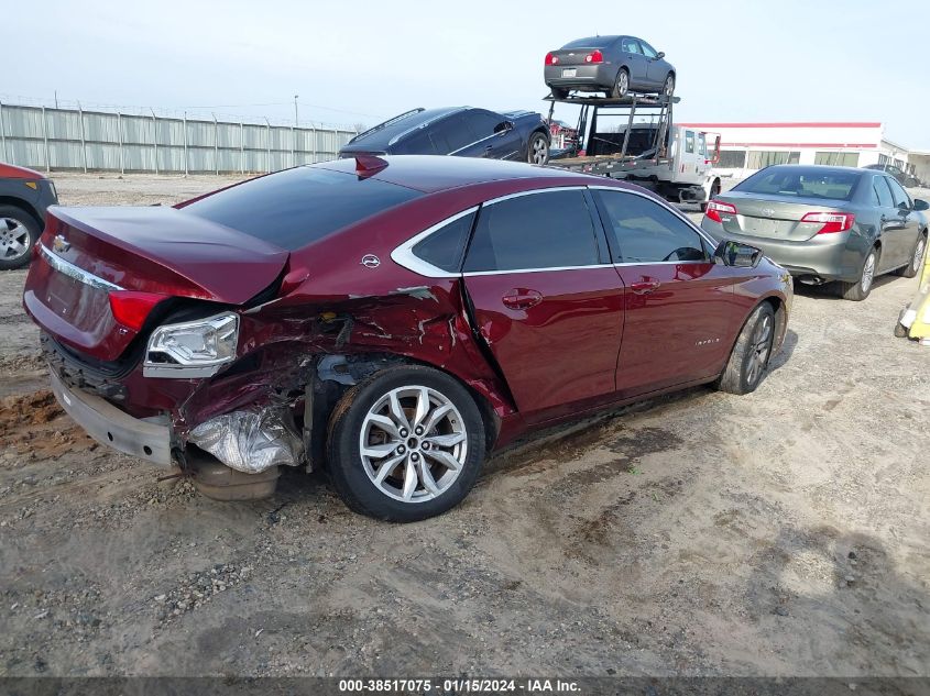 2017 CHEVROLET IMPALA 1LT - 2G1105S33H9160988