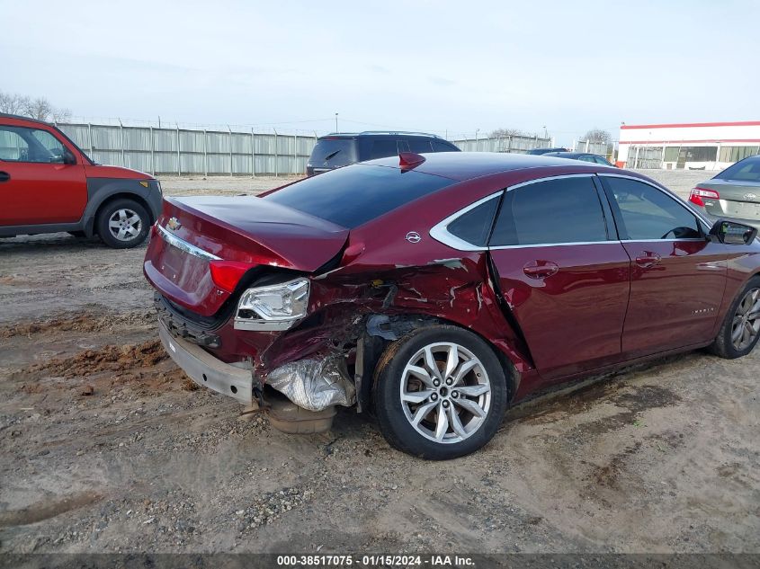 2017 CHEVROLET IMPALA 1LT - 2G1105S33H9160988