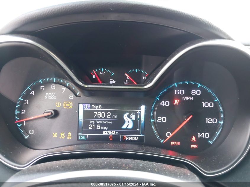 2017 CHEVROLET IMPALA 1LT - 2G1105S33H9160988