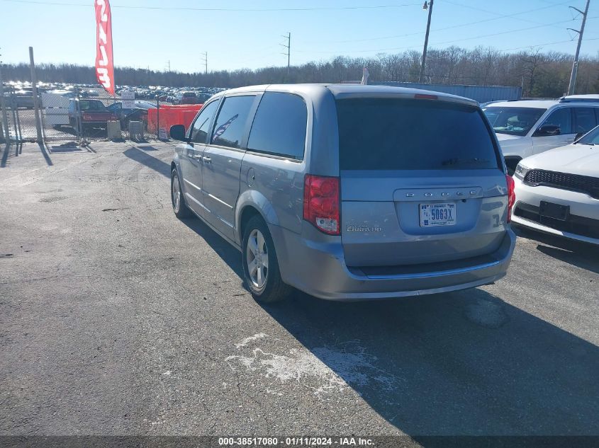 2013 DODGE GRAND CARAVAN SE - 2C4RDGBG1DR788555