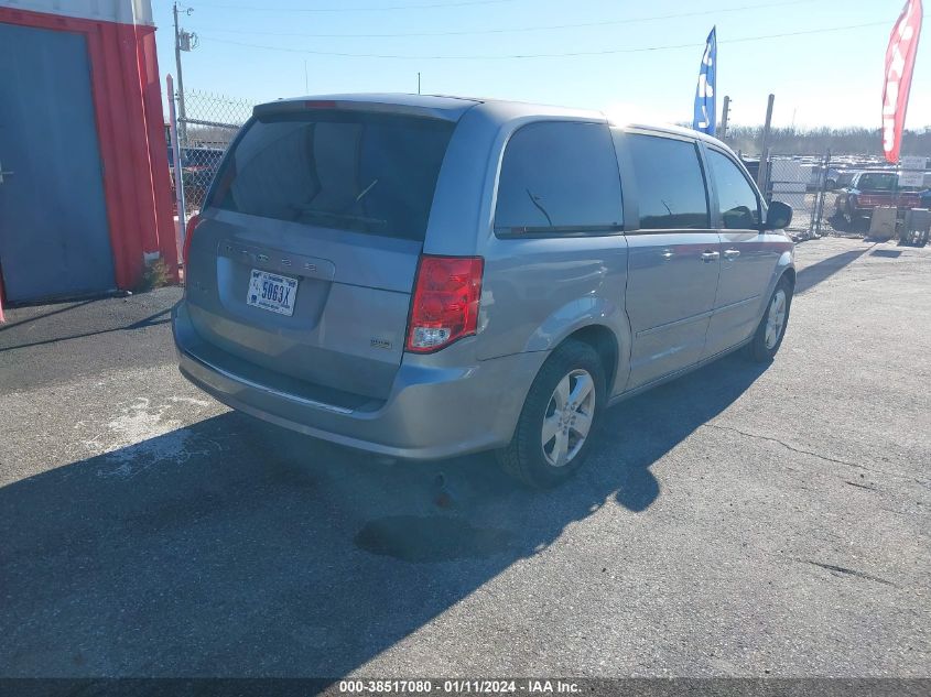2013 DODGE GRAND CARAVAN SE - 2C4RDGBG1DR788555