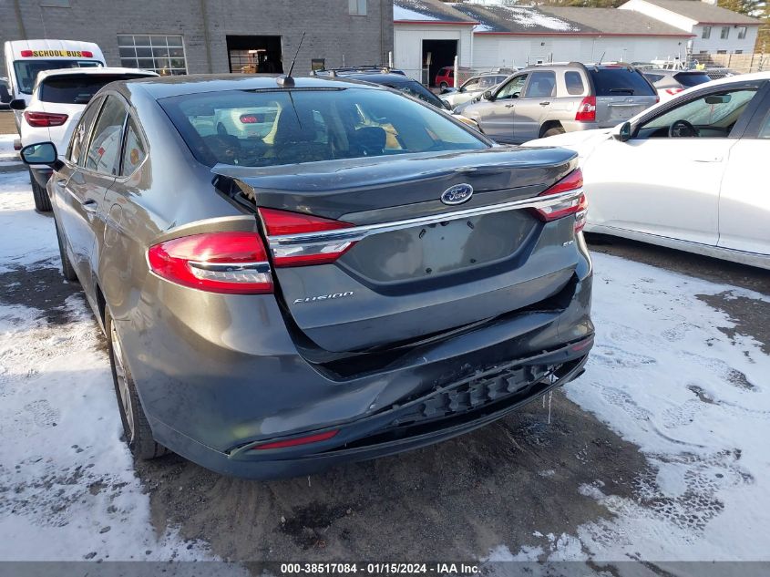 2017 FORD FUSION SE - 3FA6P0H70HR111821