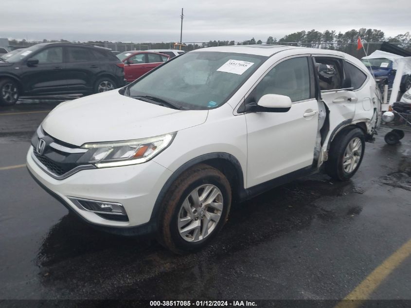 2016 HONDA CR-V EX - 5J6RM3H50GL020846