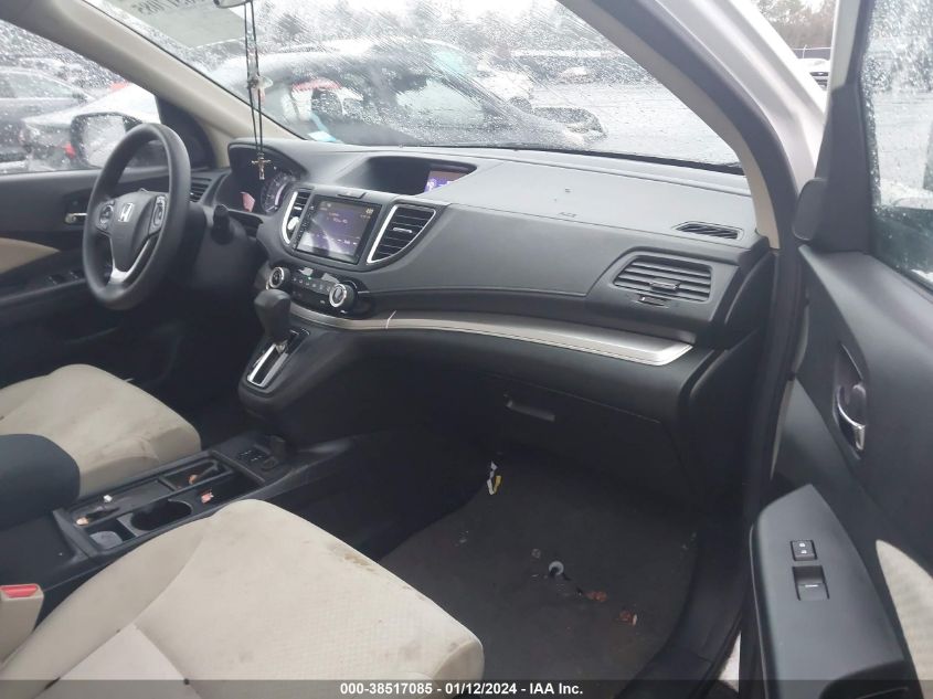 2016 HONDA CR-V EX - 5J6RM3H50GL020846