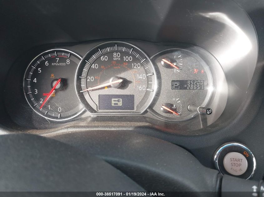 2014 NISSAN MAXIMA 3.5 S - 1N4AA5AP6EC431707