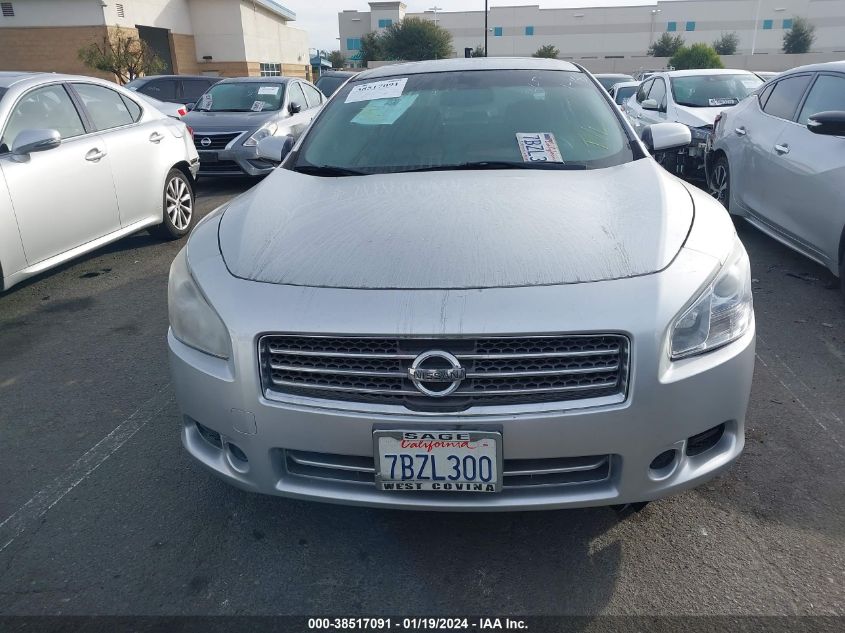 2014 NISSAN MAXIMA 3.5 S - 1N4AA5AP6EC431707