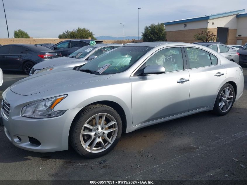 2014 NISSAN MAXIMA 3.5 S - 1N4AA5AP6EC431707