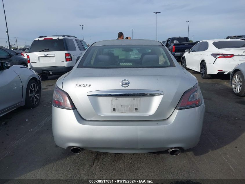 2014 NISSAN MAXIMA 3.5 S - 1N4AA5AP6EC431707