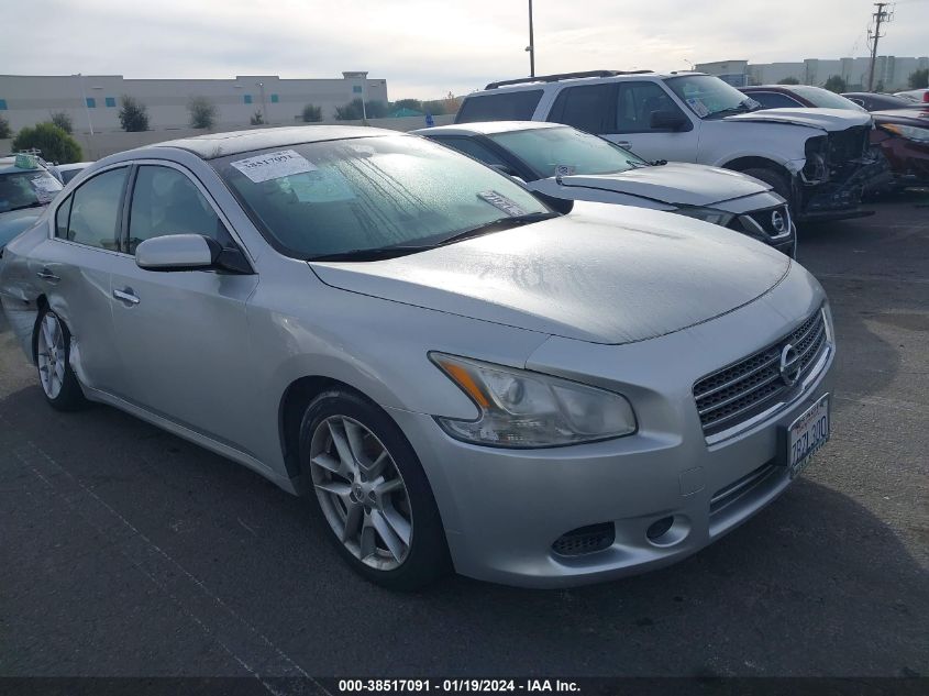 2014 NISSAN MAXIMA 3.5 S - 1N4AA5AP6EC431707