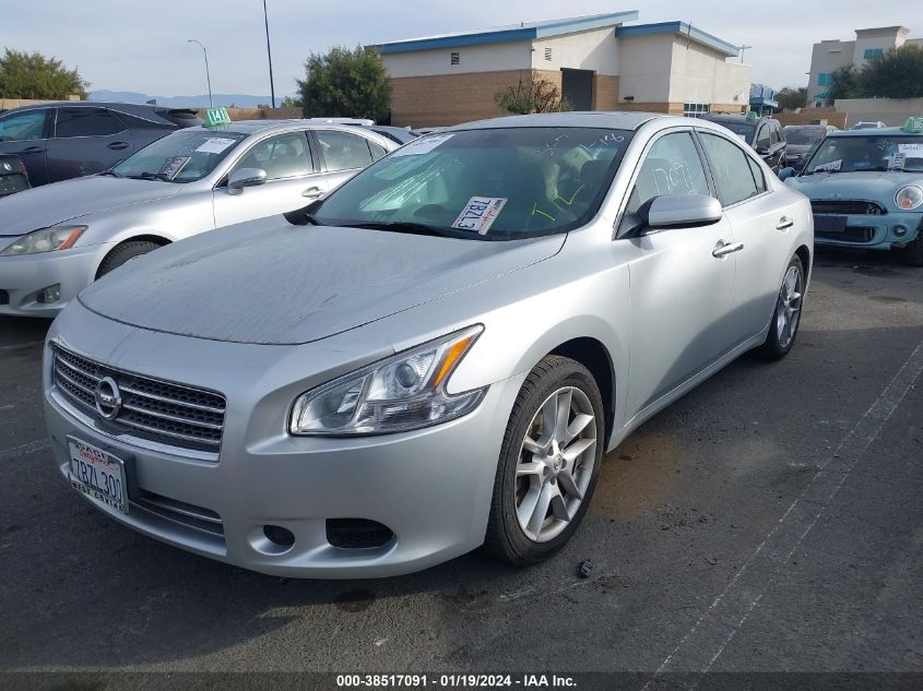 2014 NISSAN MAXIMA 3.5 S - 1N4AA5AP6EC431707