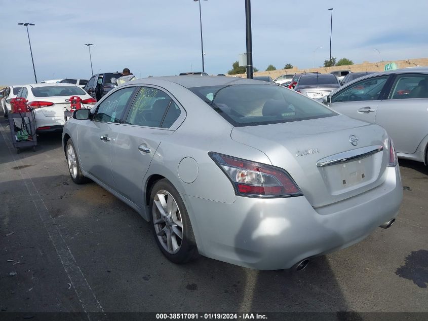 2014 NISSAN MAXIMA 3.5 S - 1N4AA5AP6EC431707