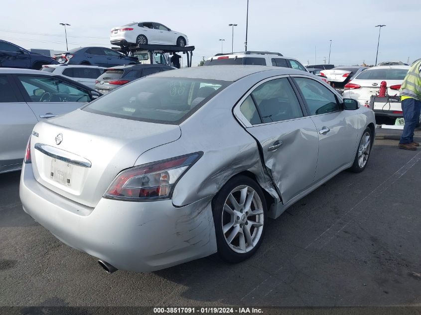 2014 NISSAN MAXIMA 3.5 S - 1N4AA5AP6EC431707