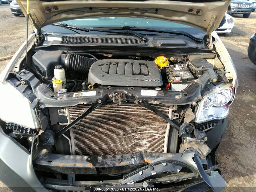 2014 DODGE GRAND CARAVAN SE - 2C4RDGBG7ER156142