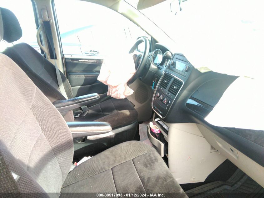2014 DODGE GRAND CARAVAN SE - 2C4RDGBG7ER156142