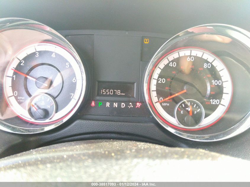 2014 DODGE GRAND CARAVAN SE - 2C4RDGBG7ER156142