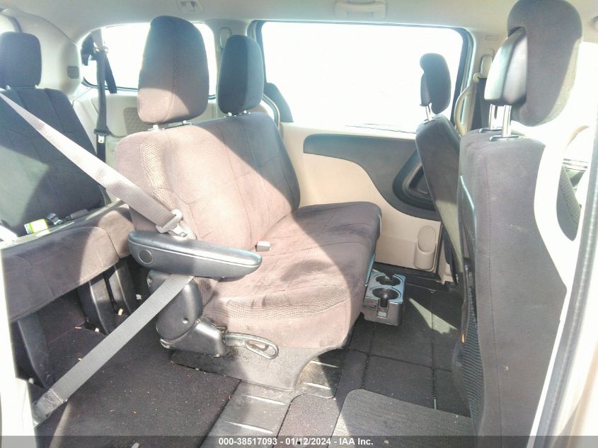 2014 DODGE GRAND CARAVAN SE - 2C4RDGBG7ER156142