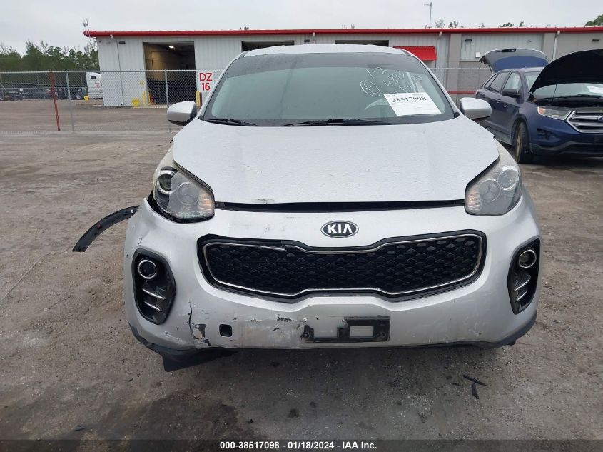 2019 KIA SPORTAGE LX - KNDPMCAC4K7514893