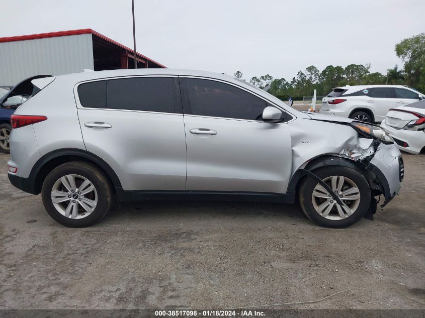 2019 KIA SPORTAGE LX - KNDPMCAC4K7514893