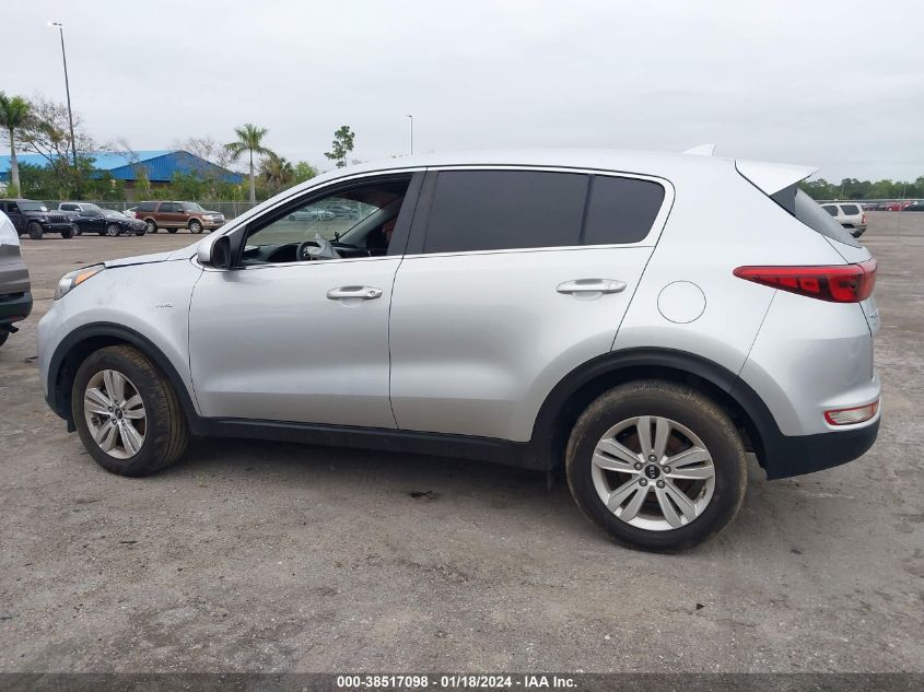 2019 KIA SPORTAGE LX - KNDPMCAC4K7514893