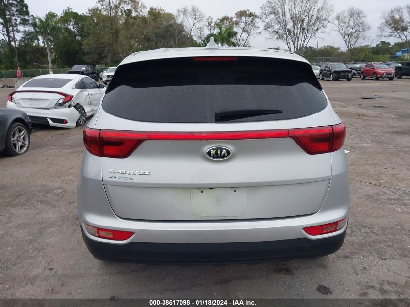 2019 KIA SPORTAGE LX - KNDPMCAC4K7514893