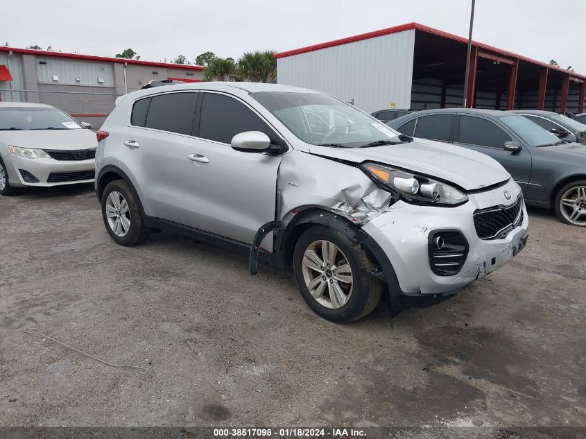 2019 KIA SPORTAGE LX - KNDPMCAC4K7514893