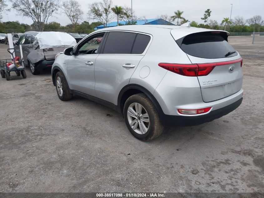 2019 KIA SPORTAGE LX - KNDPMCAC4K7514893
