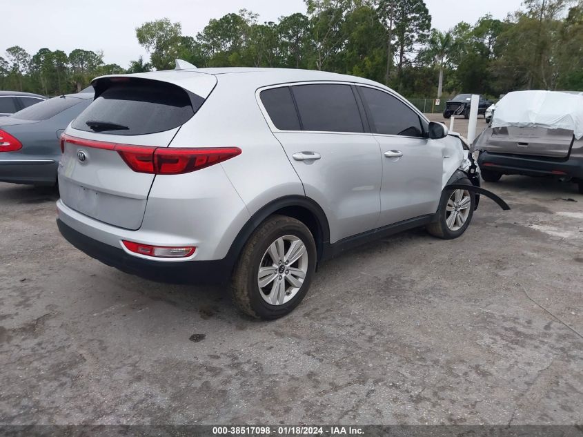 2019 KIA SPORTAGE LX - KNDPMCAC4K7514893