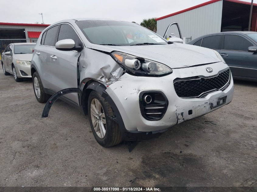 2019 KIA SPORTAGE LX - KNDPMCAC4K7514893