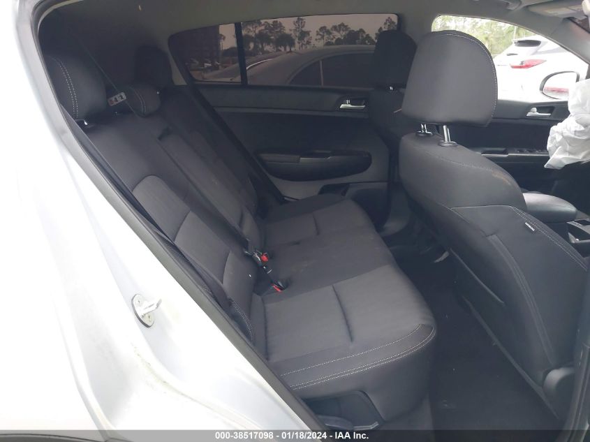 2019 KIA SPORTAGE LX - KNDPMCAC4K7514893