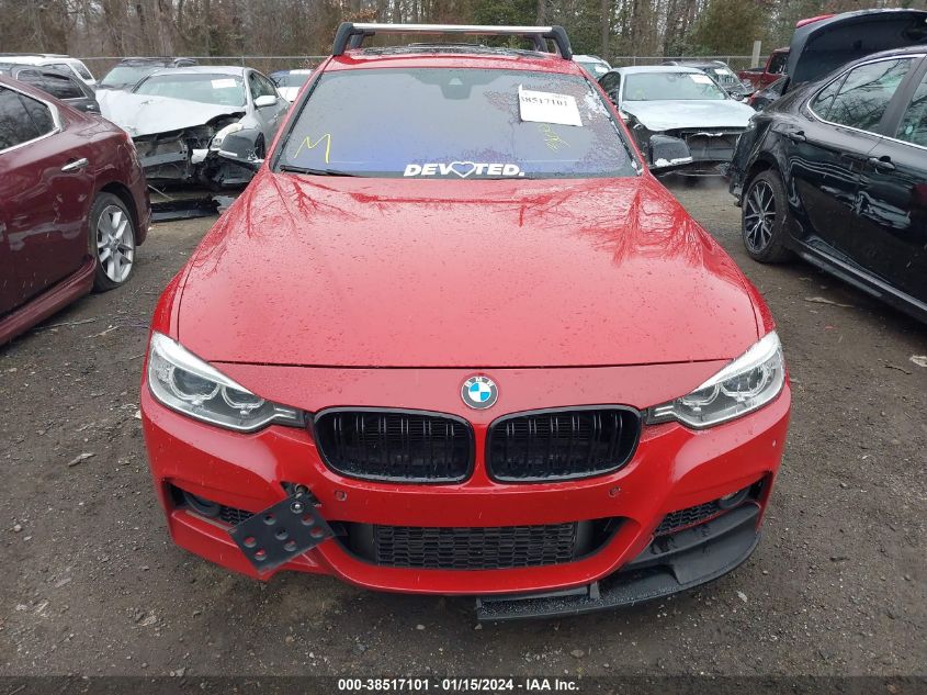 2015 BMW 335I XDRIVE - WBA3B9C52FK409811
