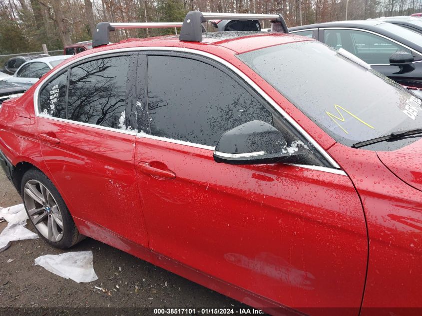 2015 BMW 335I XDRIVE - WBA3B9C52FK409811