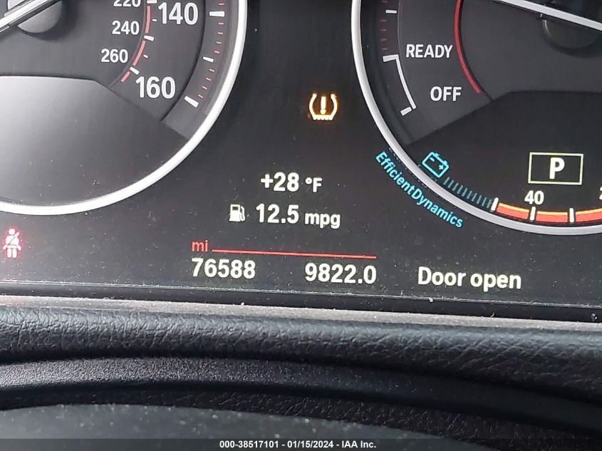 2015 BMW 335I XDRIVE - WBA3B9C52FK409811